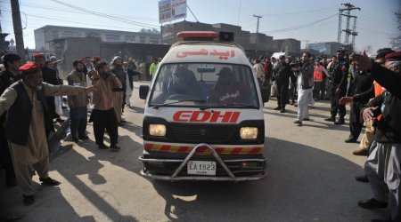 Pakistanda PARTLAYIŞ: Ölən və yaralananlar VAR