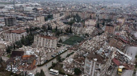 Əsl apokalipsis: Kahramanmaraşda baş verən zəlzələnin fəsadları – FOTO