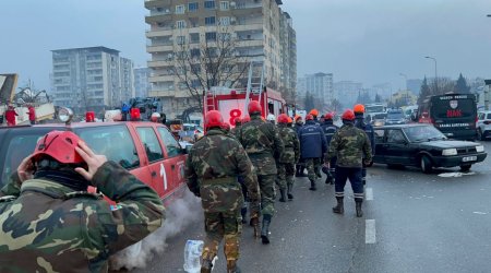 Xilasedicilərimiz Kahramanmaraşda – FOTO/VİDEO 