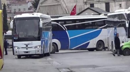 Azərbaycan vətəndaşlarını aparan 5 avtobus bu gün Türkiyədən yola düşəcək