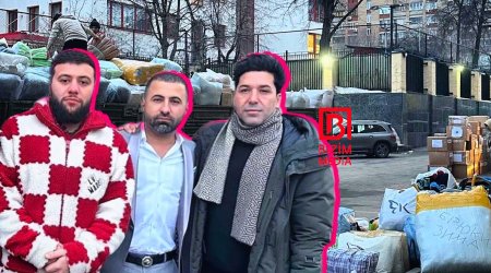 Nəvai türk həmkarı Adil ilə Rusiyadan YARDIMA QOŞULDU - FOTO/VİDEO 