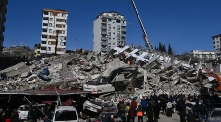 Kahramanmaraşda 70 saatdan sonra hamilə qadın xilas olundu