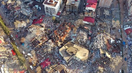 Kahramanmaraşda dağılan binalarla bağlı araşdırmalara BAŞLANILDI 