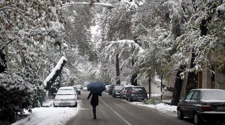 Qərbi Azərbaycanda qarın yaratdığı MƏNZƏRƏ - FOTO 