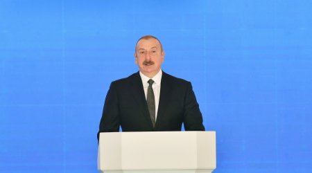 Prezident: “Bərpaolunan enerji növlərinin inkişafı üçün Azərbaycanda çox böyük potensial var”