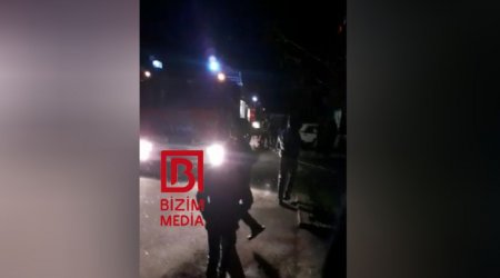 Xaçmazda YANĞIN: 30 nəfər təxliyə edildi – ÖZƏL/VİDEO 