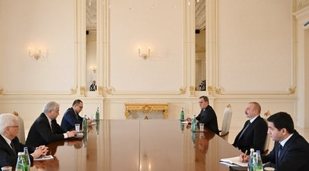 İlham Əliyev Rusiya XİN-in xüsusi nümayəndəsini qəbul etdi