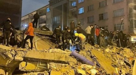 “Türkiyədə zəlzələ bölgəsində olan 9 azərbaycanlıdan xəbər ala bilmirik” – RƏSMİ 