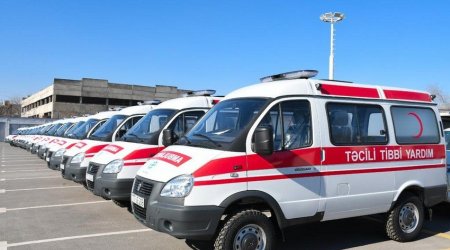 Qarabağda minatəmizləmə əməliyyatlarına 24 ambulans cəlb OLUNUR