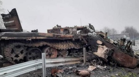 Rusiyanın Ukraynadakı itkilərinin sayı 140 mini ÖTDÜ
