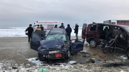 Bu gün Siyəzən qəzasında həyatını itirən müəllimlərin FOTOLARI