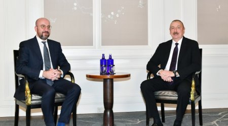 İlham Əliyev: “Azərbaycan Brüssel sülh prosesini dəstəkləyir”