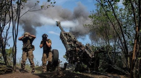 Rusiya Ordusu sutka ərzində Ukraynaya 6 raket atıb