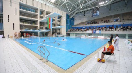 Bakıda su polosu üzrə “BAKU WINTER CUP” turniri keçirilib - FOTO