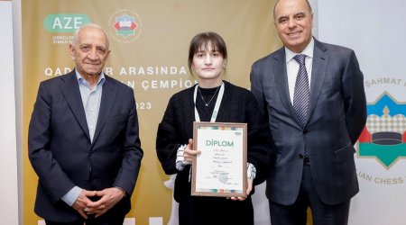 Şahmat üzrə Azərbaycan çempionuna nə qədər mükafat verildi? - FOTO