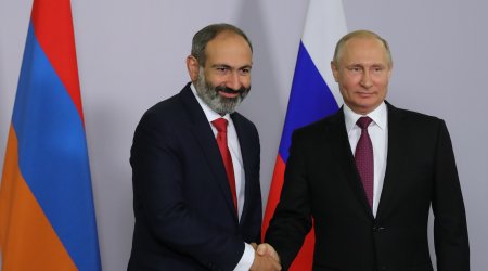 Putin Paşinyana niyə zəng edib? - 3 SƏBƏB