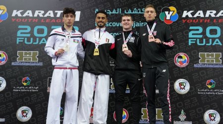 Karateçimiz beynəlxalq turnirdə gümüş medal qazandı - FOTO