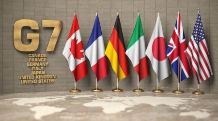 G7 liderləri ilin ilk danışıqlarına başladılar – Zelenski də iştirak edir 