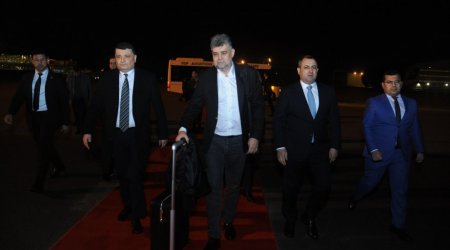 Rumıniya Parlamentinin Deputatlar Palatasının sədri Azərbaycana gəldi
