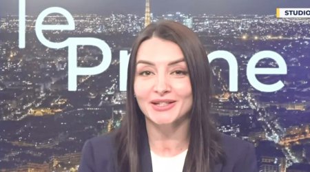 Leyla Abdullayeva İsrail telekanalına müsahibə verib