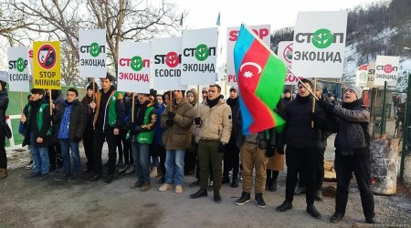 Laçın-Xankəndi yolunda ekoaksiyanın 80-ci GÜNÜ 