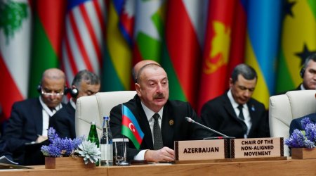 Prezident: “Azərbaycan nəqliyyat-tranzit potensialını artırır”