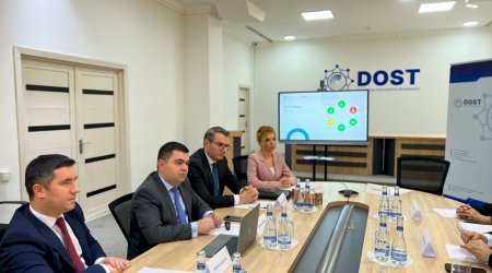 Monteneqro nümayəndə heyəti DOST Rəqəmsal İnnovasiyalar Mərkəzində - FOTO 