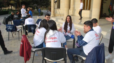 Zərdabda intellektual oyunun qalibləri MÜKAFATLANDIRILDI - FOTO