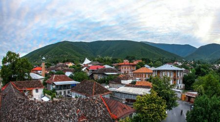 Şəki ilə qardaşlaşmış şəhərlərin sayı 13-ə ÇATDI - FOTO