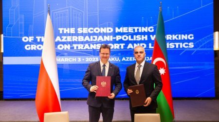 Azərbaycan və Polşa arasında birbaşa uçuşların açılması MÜZAKİRƏ EDİLİR 