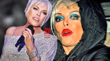 Ajda Pekkan görünüşü ilə TƏƏCCÜBLƏNDİRDİ - FOTO 