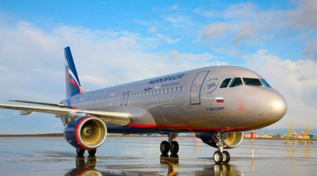 “Aeroflot” sabahdan Gəncəyə uçuşlara başlayacaq