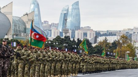 Azərbaycan hərbi gücünə görə dünyada 57-ci yerdədir