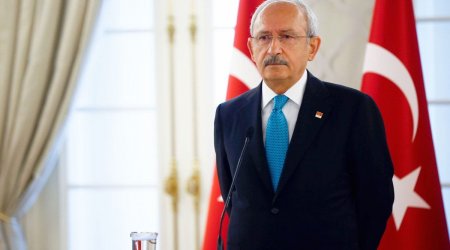 Türkiyə müxalifətindən seçkiyə Kılıçdaroğlu NAMİZƏDDİR - VİDEO 