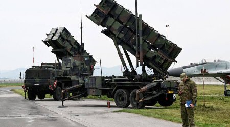 “Patriot” hava hücumundan müdafiə sistemi Ukraynaya gətirildi