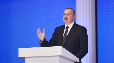 İlham Əliyev: “Ölkələrimizin bir-birindən uzaqda yerləşməsi əməkdaşlığımıza mane olmamalıdır”