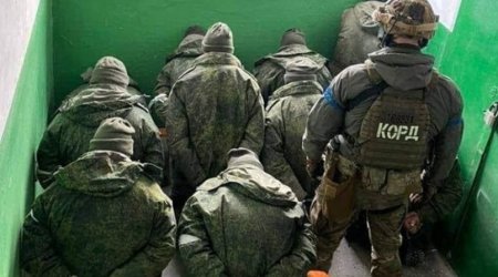 Ukrayna əsir saxladığı 90 rus hərbçisini geri qaytardı