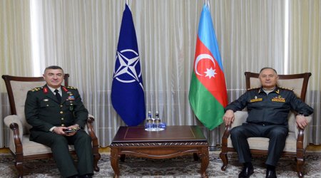 Azərbaycan-NATO hərbi əməkdaşlığının perspektivləri müzakirə OLUNDU