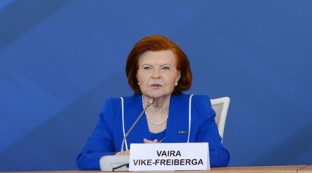 Latviyanın sabiq Prezidenti: “Bakı Forumunun əhəmiyyəti artır”