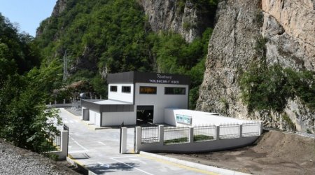 Qarabağda 37 su elektrik stansiyası inşa EDİLİR