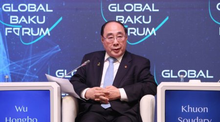 Çin Hökumətinin nümayəndəsi: Qlobal Bakı Forumu mühüm beynəlxalq platformadır
