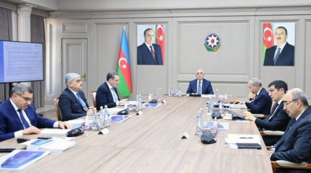 Azərbaycan İnvestisiya Holdinqinin Müşahidə Şurasının iclası keçirilib