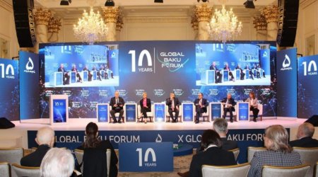 X Qlobal Bakı Forumunun sonuncu günü işə başlayıb