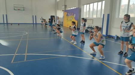 Yeniyetmə basketbolçularımız Avropa çempionatına hazırlığı davam etdirir - FOTO