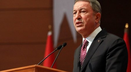 Hulusi Akar: “Türkiyə və ABŞ F-16 məsələsində razılığa yaxındır”