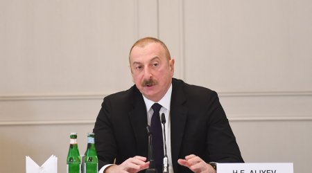 Prezident: “Hədəfimiz iqtisadiyyatımızın daha çox şaxələndirilməsi üzərində işləməkdir”