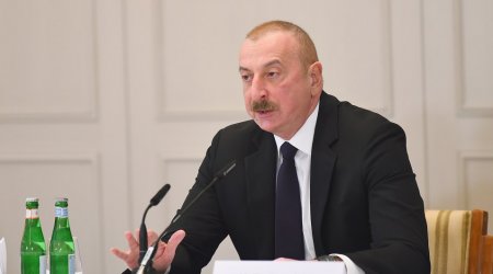 İlham Əliyev: “Bir çox Avropa ölkəsini neft və neft məhsulları ilə təchiz edirik”