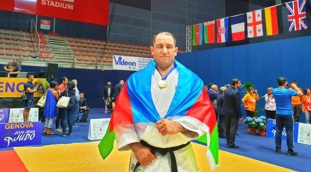 İlham Zəkiyev Qran Pridə qızıl medal qazandı
