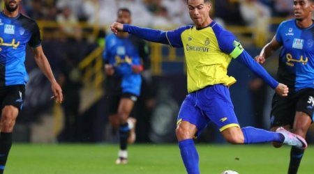 Ronaldo ardıcıl 3 oyundur qol vura bilmir