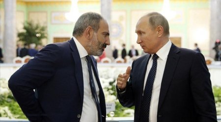 Marqarita Simonyan: “Paşinyan Rusiyaya nifrət edir və Putini aldadır”